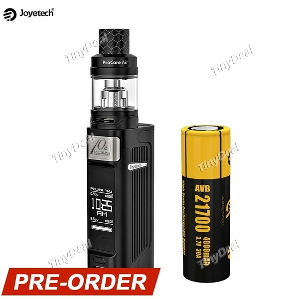 Authentic Joyetech ESPION Solo 80W with 4.5ML ProCore Air Tank Kit - Black
