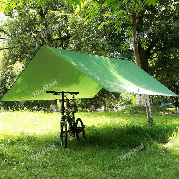 Outdoor Ultralight Sun Shelter Anti Ultraviolet Radiation Beach Tent Waterproof Awning Tent Camping Sun Shelter