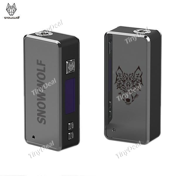 Authentic Sigelei Snowwolf 85W TC VW APV Box Mod - Gun metal Color