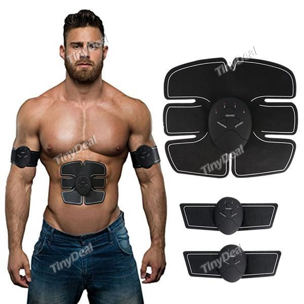 Muscle EMS Training Gear Toning for Abdomen Home Office Body Fitness Workout Equipment