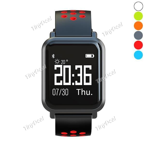 Goral SN 60 Smart Wristband Multi-sport Bracelet 0.96'' OLED Touch Screen Smart Watch 9.9mm Slim Thickness Band