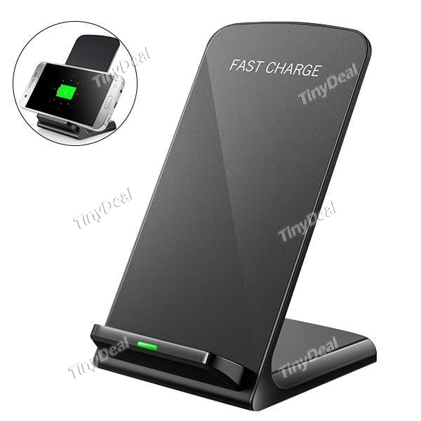 Fast Wireless Charger Qi Wireless Charging Stand 9V/10W For Samsung Galaxy Note 8 S8 Plus (No AC Adapter)