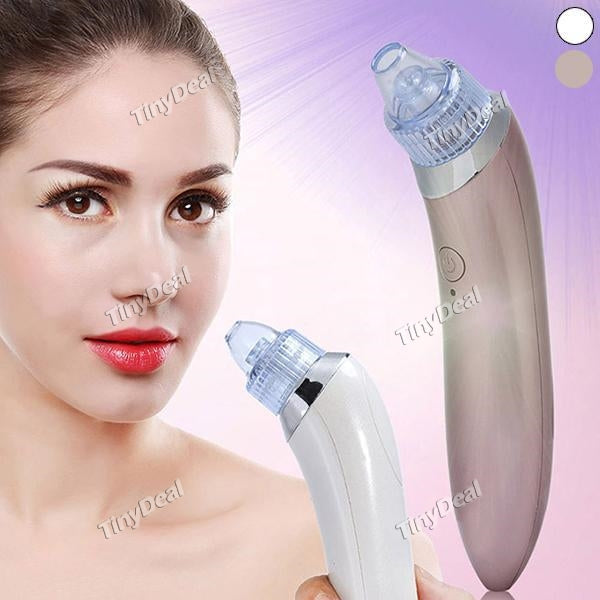 Electric Blackhead Suction Instrument Acne Remover Facial Pore Cleaner Vacuum Extractor Tool