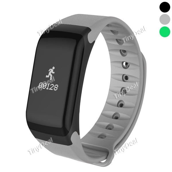 Waterproof F1 Smart Wristband Sport Watch Intelligent Bracelet Call Reminder Step Pulse Heart Rate Monitor