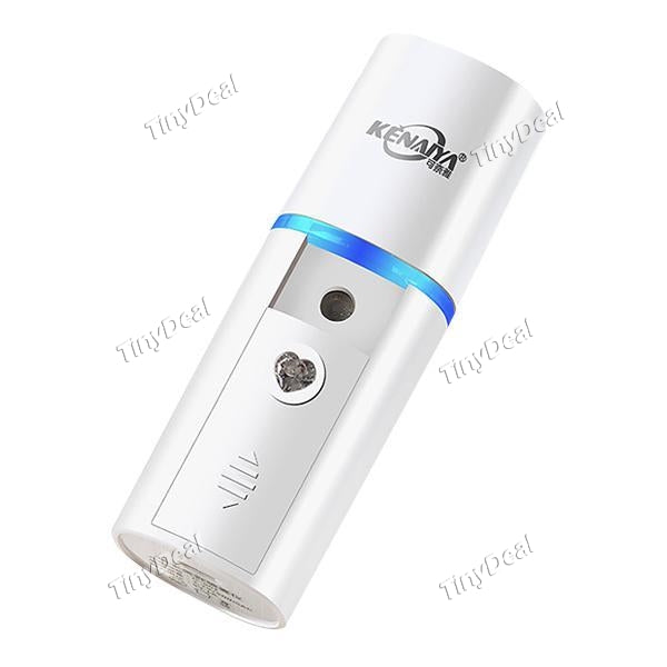 Mini Face Steamer Nano Mister USB Rechargeable Facial Sprayer Beauty Sauna Hydrating Portable Ultrasonic Humidifier Skin Care