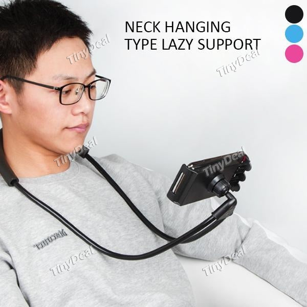 DIY Desk Phone Holder Lazy Stent Flexible Neck Mount Bracket Phone Stand Holder For iPhone 7 6 Samsung Xiaomi iPad Tablet