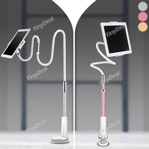 Universal Mobile Phone Holder Long Arm Lazy Mount Bracket Stand for Desk Bed 360 Degree Flexible Rotate for Tablet iPad Holder