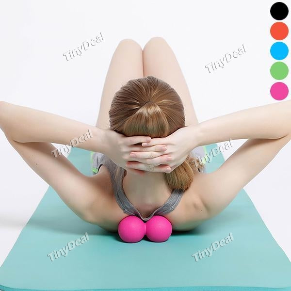 Peanut Massage Ball Double Lacrosse Massage Ball Mobility Ball for Physical Therapy for Myofascial Release Muscle Relaxer