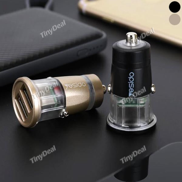Dual USB Car Charger 5V 3.4A Car-charger USB Charger for Phone Samsung S8 S7 iPhone X 8 Universal Charger