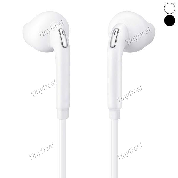 OEM Samsung Galaxy S6 S7 Edge Note 5 3.5MM Headset Earphones In Ear Earbuds with In-Line Mic Volume Control