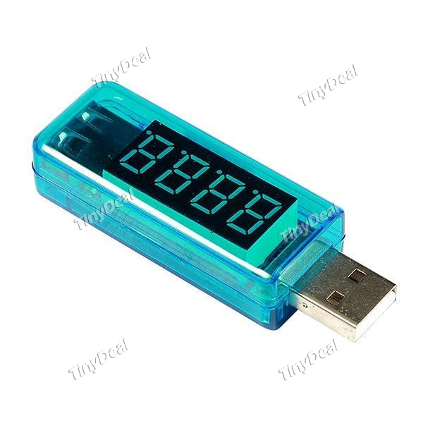 Mini USB Charger Doctor Current Voltage Charging Detector USB Mobile Power Current and Voltmeter Ammeter Voltage Charger Tester