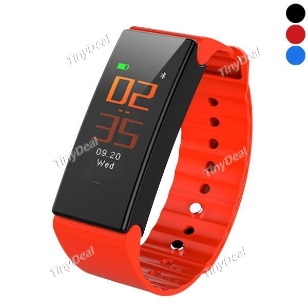 Colorful Screen D1 Plus Smart Sports Bracelet IP67 Waterproof Pedometer Health Monitor Heart Rate Monitor Blood Pressure