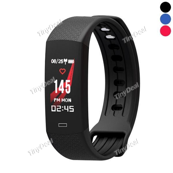 B6 Smart Band Color Screen Activity Fitness Tracker Smart Wristband Heart Rate IP67 Waterproof Bracelet For iOS Android