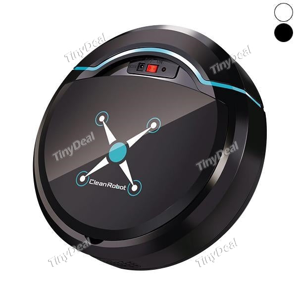 Robot Vacuum Cleaner Electric Wireless Sweep Robot Automatic Cleaner USB Rechargeable Household Cleaning Mop the Floor