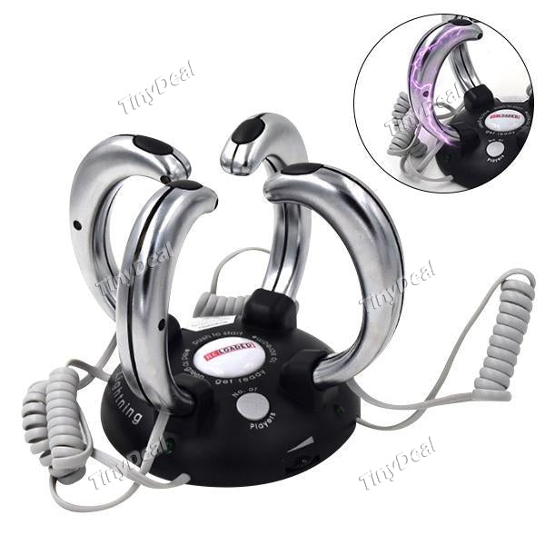 Novelty Electric Shock Lightning Reaction Game Machine Toy Gift