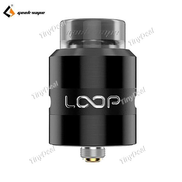 Authentic GeekVape Loop RDA Rebulidable Dripping Atomizer 24MM BF Pin - Black