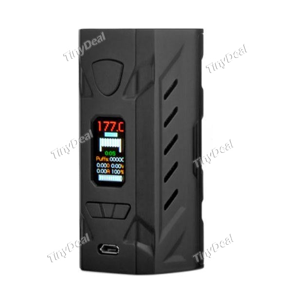 Authentic Hotcig G177 177W TC VW Various Wattage APV Box Mod - Black