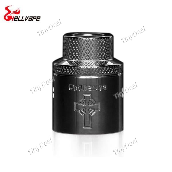 Authentic Hellvape Dead Rabbit Priest Challenge Cap 24mm - Black