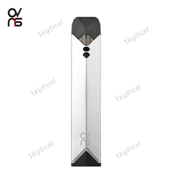 Authentic ROFVAPE ROF VAPE Ovns Saber 400mAh 7.2W 1.8ML E-Cigarette AIO Starter Kit - Silvery SS