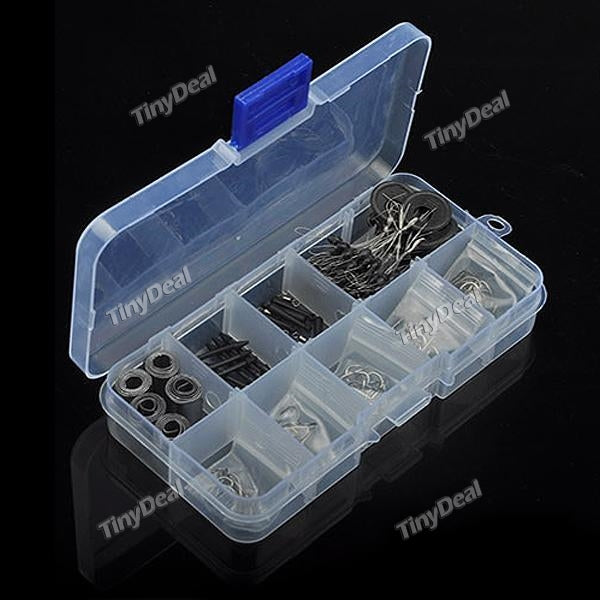 Fishing Accessories Kit Hooks With Fishing Tackle Box