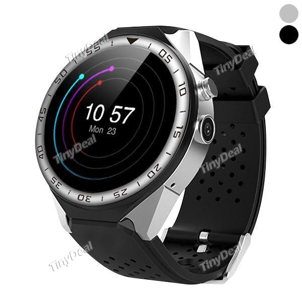 ZGPAX S99C Android OS v5.1 Quad-core Bluetooth Smart Watch1.39" AMOLED Round Touch Screen 3G Smart watch Phone Bulit-in GPS