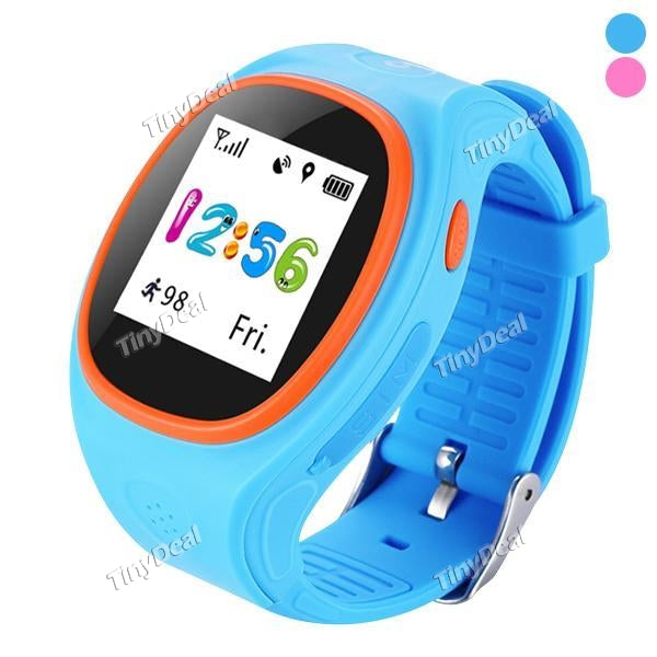 S866A Kids GPS Smart Watch Bluetooth Waterproof Children Positioning Watch SOS for iOS Android Phone