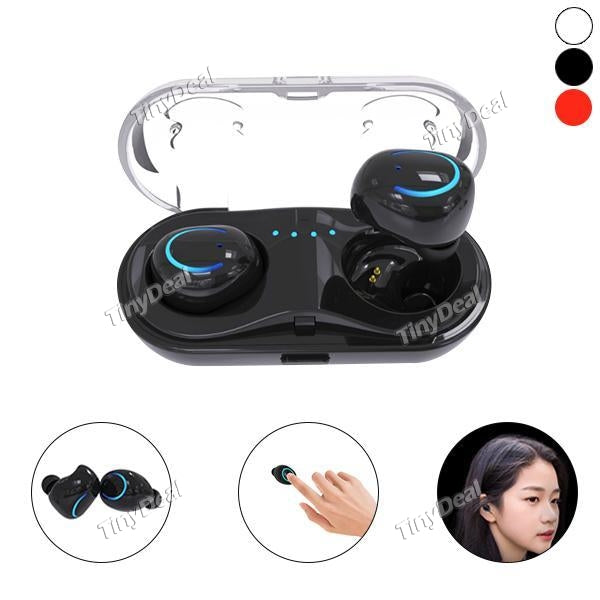 Mini TWS Q18 Wireless Headset HiFi Unpara Stereo Waterproof Bluetooth V4.2+EDR Dual Mode Excellent Bluetooth Headset Earphone