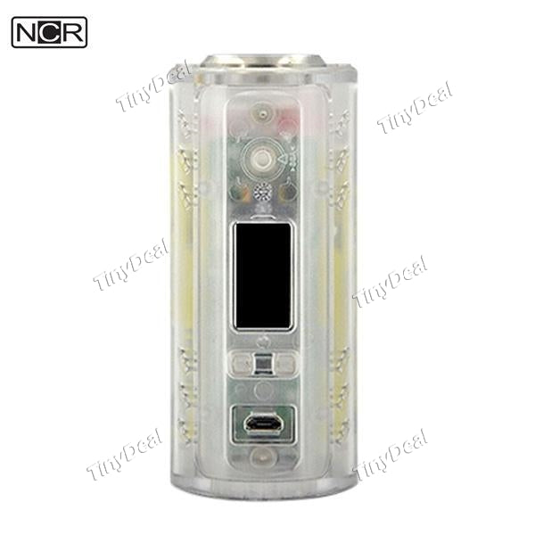 Authentic NCR Nicotine Reinforcer 256W 3 in 1 TC VW Box Mod APV - White