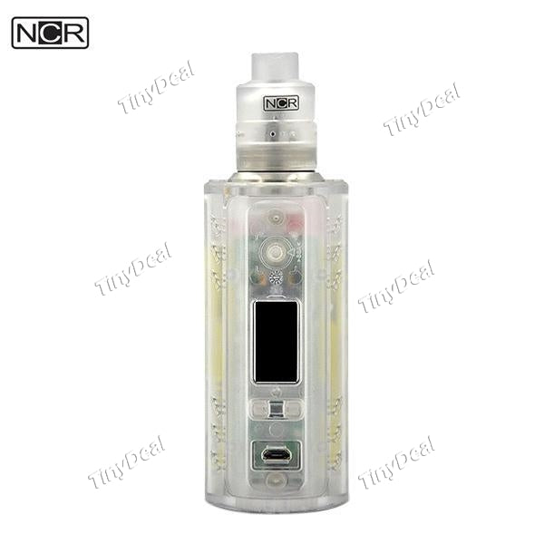 Authentic NCR Nicotine Reinforcer 256W with RDA 3 in 1 Combo Kit - White