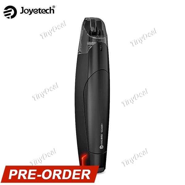 Authentic Joyetech EXCEED Edge 650mAh E-Cigarette 2ML AIO Starter Kit - Black