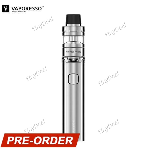 Presell Vaporesso Cascade One Plus 3000mAh 5ML AIO Starter Kit Standard Edition - Silvery SS Stainless
