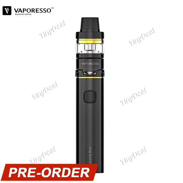 Presell Vaporesso Cascade One Plus 3000mAh 5ML AIO Starter Kit Standard Edition - Black