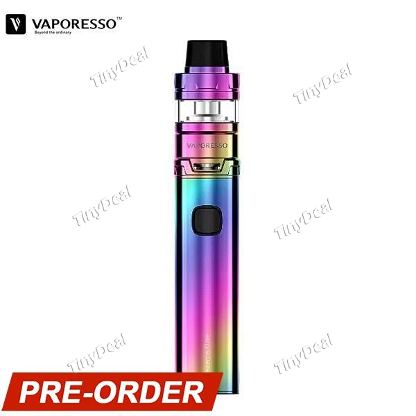 Presell Authentic Vaporesso Cascade One 1800mAh 3.5ML AIO Starter Kit Standard Edition - Rainbow Dazzling