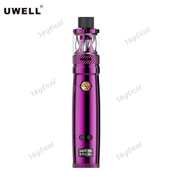 Authentic Uwell Nunchaku 80W Pen Style TC VW Starter Kit - Purple