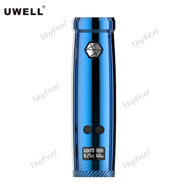 Authentic Uwell Nunchaku 80W TC VW Variable Wattage Pen Style Mod APV - Blue