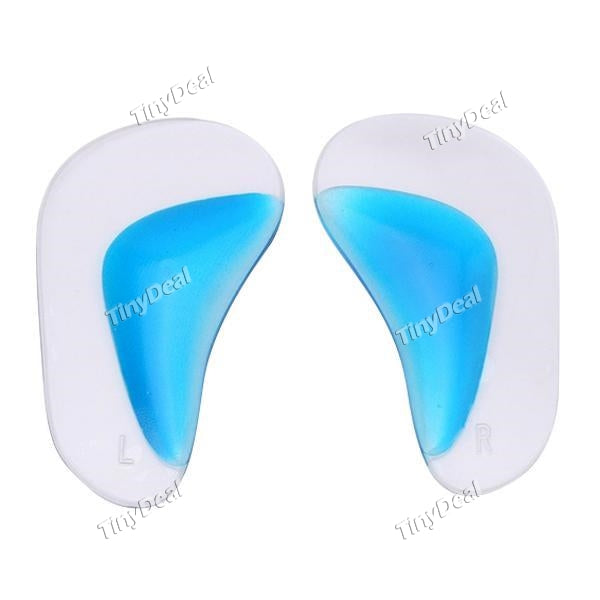 Kids Gel Orthotic Orthopedic Insoles for Children Shoes Flatfoot Corrector Arch Support Orthotic Pads Baby Toddler Insole