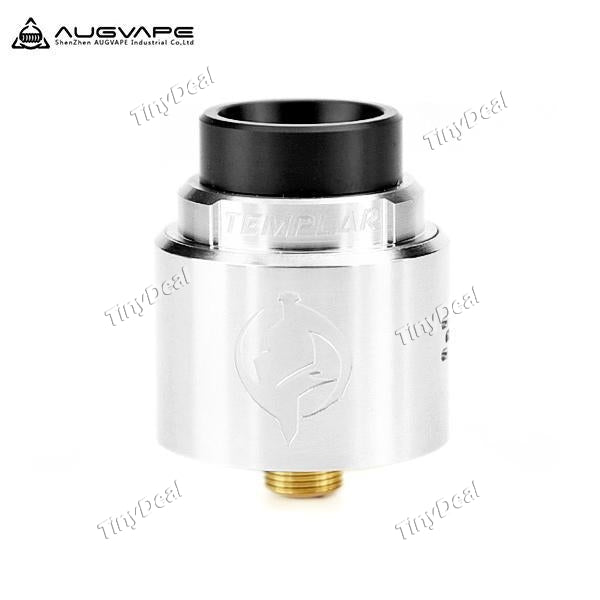Authentic Augvape Templar BF RDA Rebuildable Dripping Atomizer - Silvery SS Stainless Steel