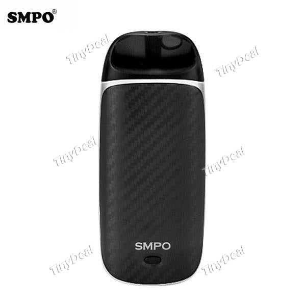 Authentic SMPO Smpovapor 1.8ML All-in-One E-Cigarette Starter Kit - Black