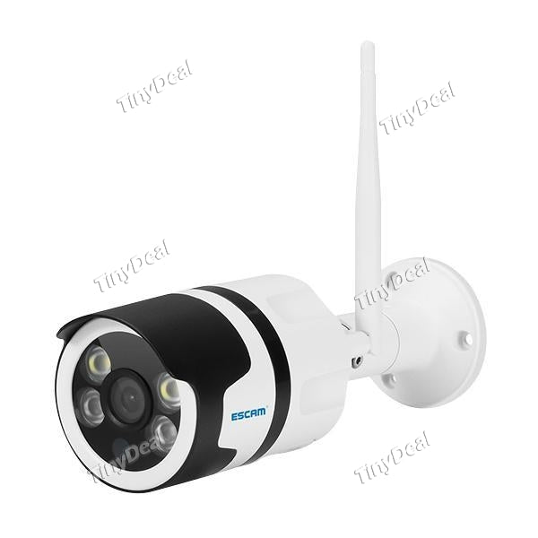 ESCAM QF508 IP Camera HD 1080P 2MP Waterproof Outdoor full color night vision Security Camera Infrared Bulllet Camera YOOSEE