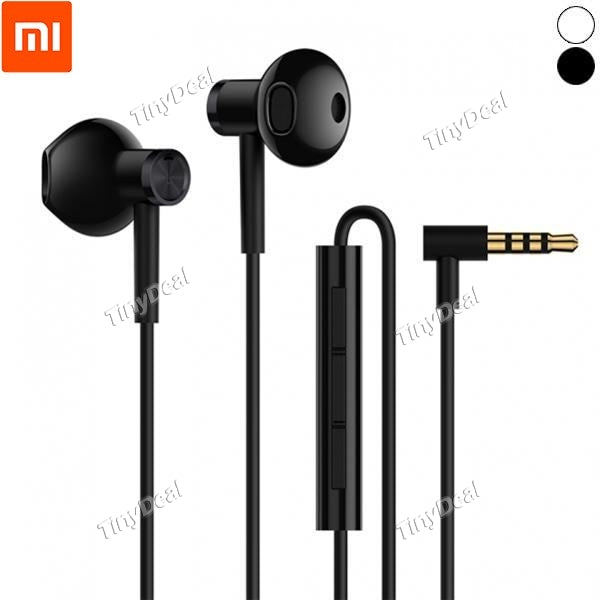 Latest Xiaomi Mi In-Ear Headphones Wired Earbuds Earphones Music Earpiece with MIC for Smartphones Tablet