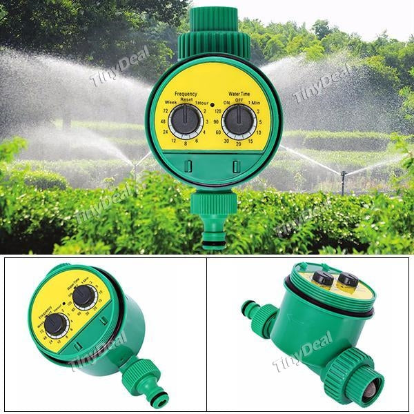 Garden Watering Timer Automatic Electronic Water Timer Home Garden Irrigation Timer Controller System Irrigator