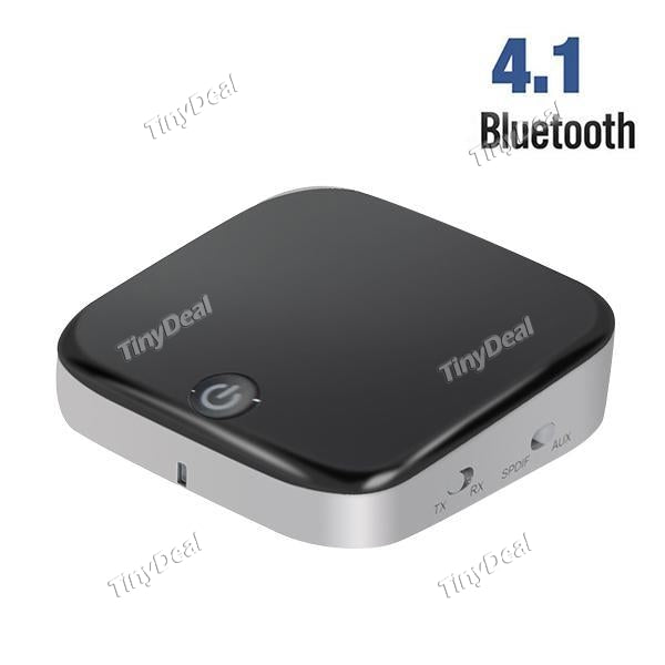 HIFI Wireless Audio Bluetooth Transmitter Receiver 2 in 1 Adapter with 3.5mm USB for Phone Speaker Headphone TV