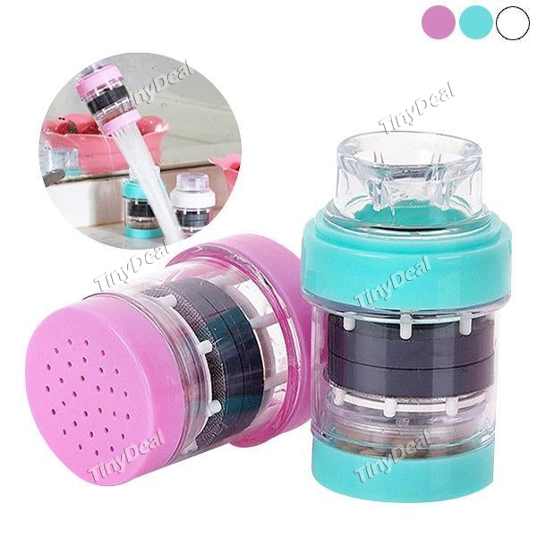 Faucet Filter Tap Water Purifier Household Medical Stone Magnetized Water Filter Kitchen Utensils