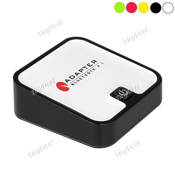 2 in 1 Bluetooth 4.1 Transmitter & Receiver Wireless A2DP Audio Adapter with SPDIF & Aux 3.5mm Support APT-X aptx