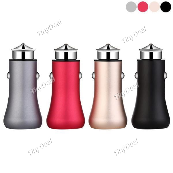 5V 3.1A Car Charger Quick Charge Car Adapter with Dual USB Ports for iPhone X / 8 / 8 Plus Sumsung Galaxy Note 8 / S9