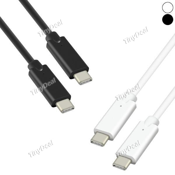 USB 3.1 3A Double USB 3.1 Cable Type-C Male To Male Type-C 1M High Speed Data Line Double Conversion For HUAWEI