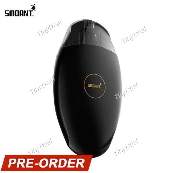 Authentic Smoant S8 Pod Mod 370mAh 2ml 1.3ohm All-In-One AIO Starter Kit - Black
