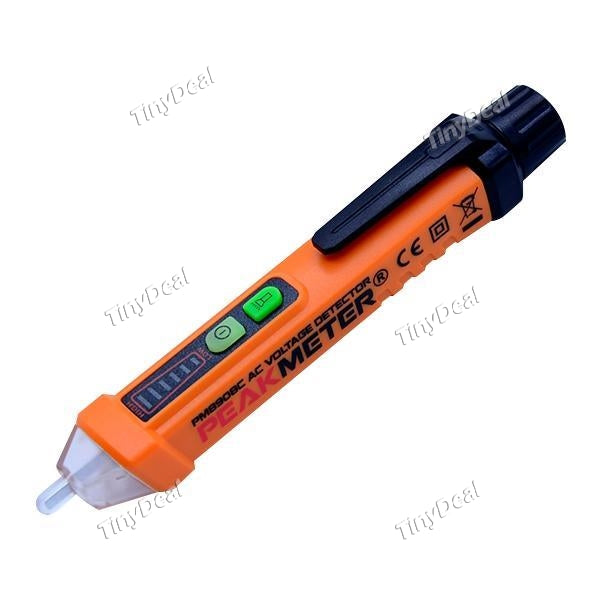 Non-Contact Voltage Tester Aidbucks 12-1000V PM8908C AC with Led Flashlight Test a Live Wire AC Volt Current