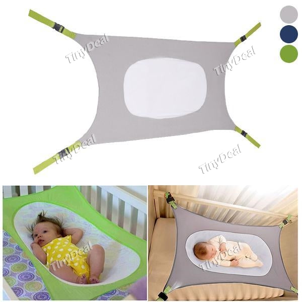 Infant Safety Baby Hammock Printed Newborn Children's Detachable Furniture Portable Bed Indoor Outdoor Hanging Seat Garden Swing