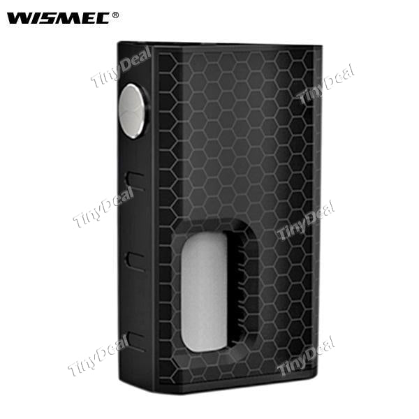 Authentic Wismec Luxotic 100W 7.5ML Squonker Bottom Feeding Box Mod - Black Honeycomb
